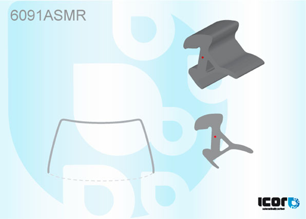 NISSAN X-TRAIL 5D SUV 2014- WS MOULDING