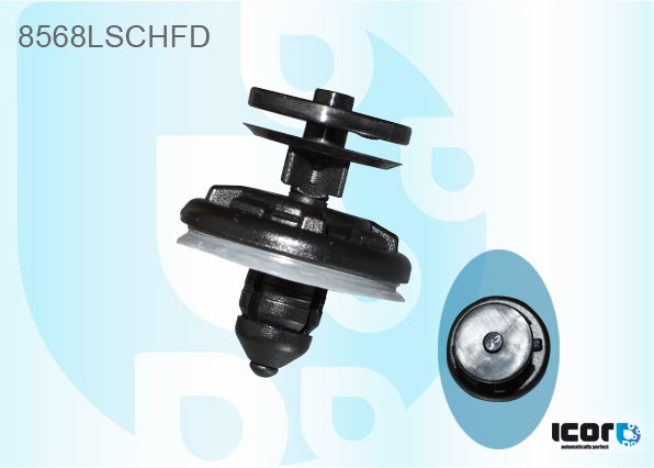 VW GOLF A5 3P/5P 2003- CLIP DE P AVT