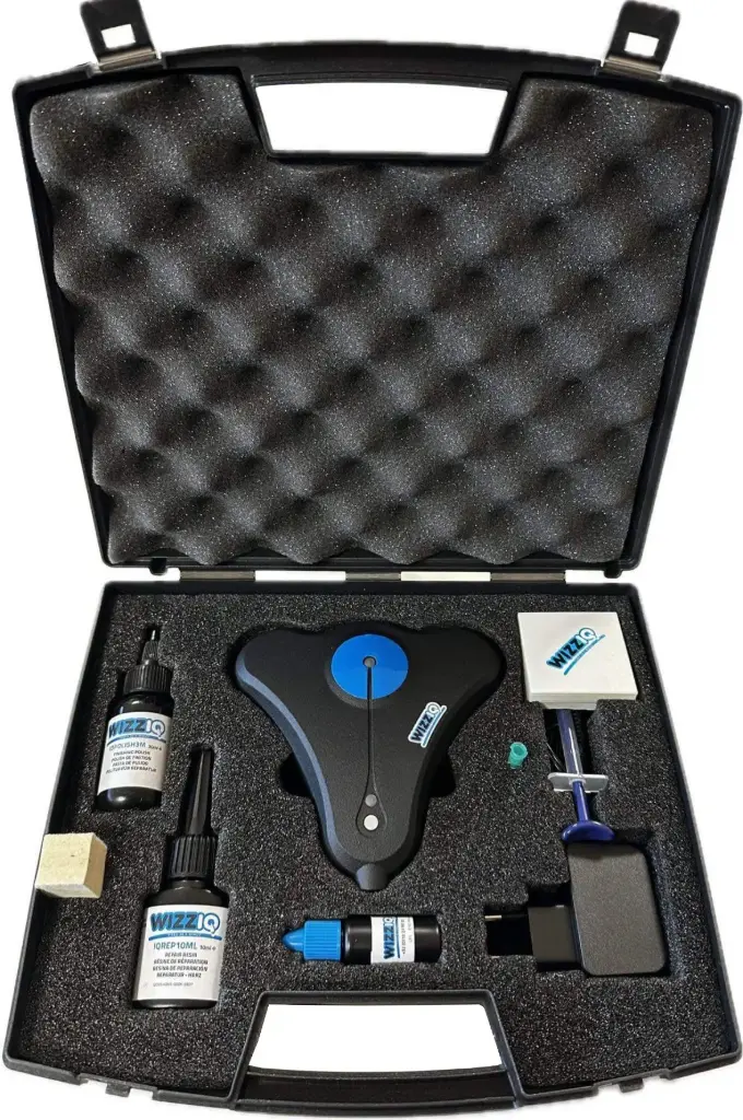 STARTER KIT VOOR WIZZIQ UV-LAMP+HARS+MYLAR+POLISH