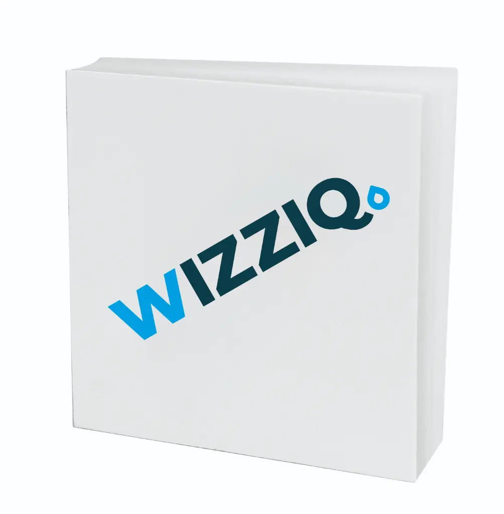 CARNET DE 100 FEUILLES PLASTIQUE - 5x5cm