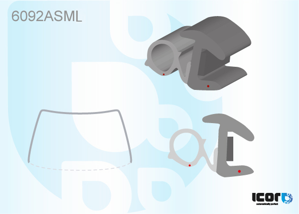 NISSAN NT500 2014- WS MOULDING