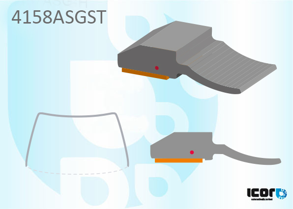 HYUNDAI GENESIS 2015- VOORR BOVENKANT PROFIEL MET KLEEFBAND