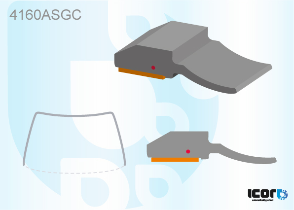 HYUNDAI i20 CPE 2015- PROFIL DE PB EN U AVEC BANDE ADHESIVE