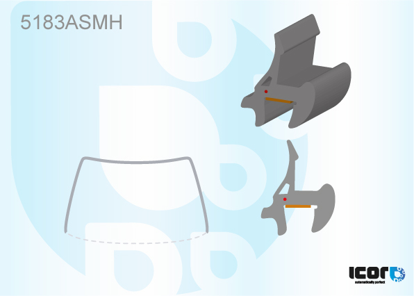 MAZDA 2 5D SUPERMININ 2015- WS MOULDING