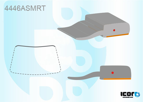 KIA SORENTO 2015- MOULURE SUP DE PB