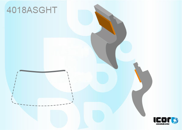 HONDA JAZZ 5P 2 VOL 2015- PROFILE SUP DE PB