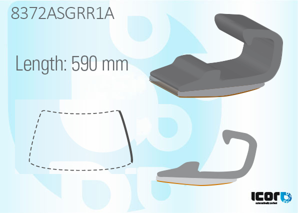 TOYOTA RAV 4 2006- PROFIL INT PB - DROIT