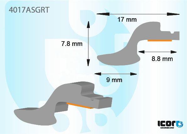 HONDA HR-V 2015- WS UPPER FOAM PROFILE