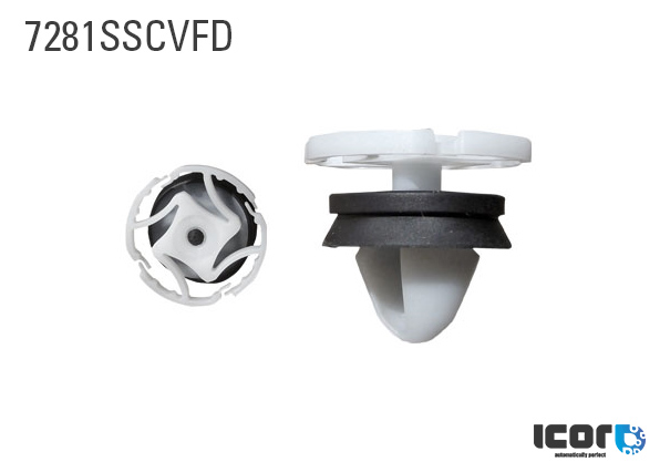 RENAULT MASTER SWB/LWB/XLWB 2009- CLIP DE P AVT