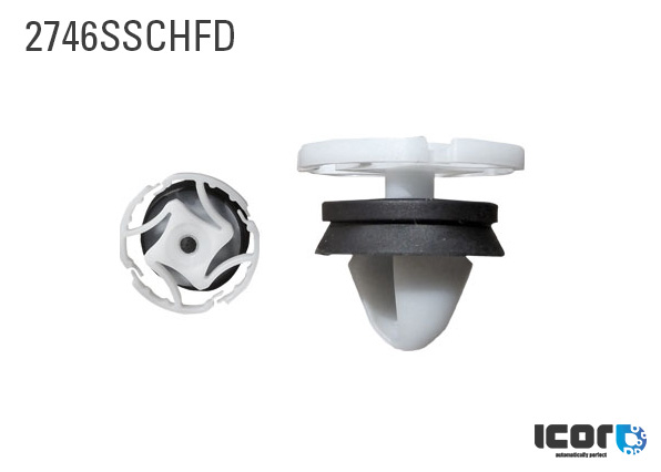 CITROEN C4 5P 2 VOL 2010- F DOORW CLIP