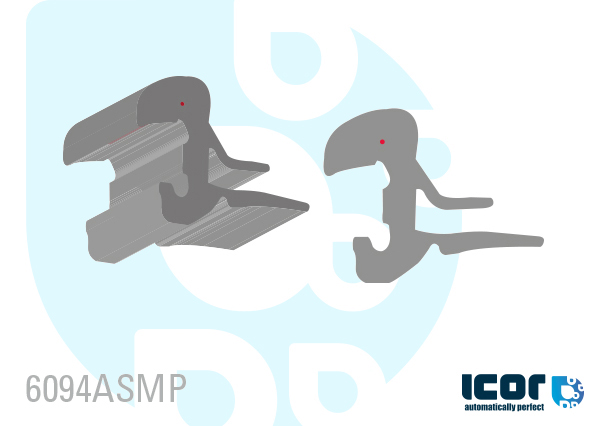 NISSAN NAVARA 4D PU 2015- MOULURE DE PB