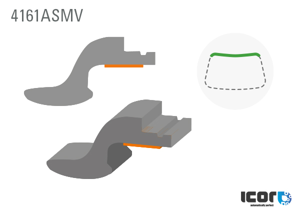 HYUNDAI H350 VAN 2015- SIERLIJST VOORRUIT