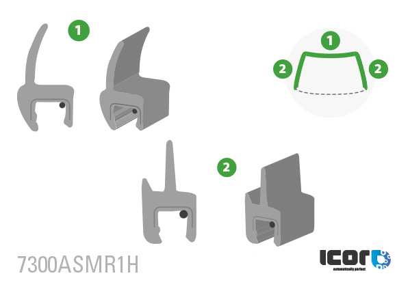 RENAULT KADJAR W/PANORAMIC ROOF 2015- WS MOULDING