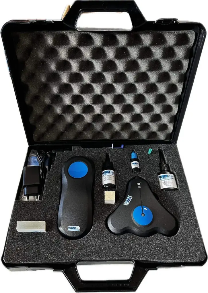 WIZZIQ UPGRADE KIT : UV LAMP + HEATER + RESIN + POLISH + MYLAR