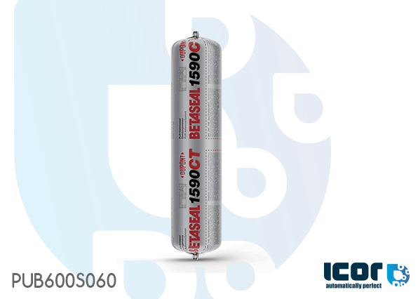 POLYURTEHANE BETASEAL DUPONT 1590CT POUR VITRAGE DE BUS - SAUCISSE 600ML - 2h