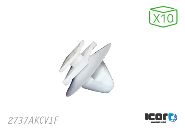 CITROEN JUMPER II 2006- JEU DE 10 AGRAFE PB