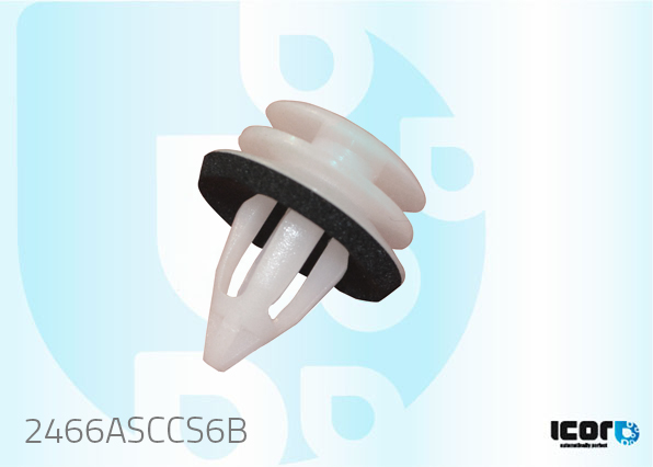 BMW SERIE 6 E63 CPE/CAB 2004- CLIP LAT DE PB