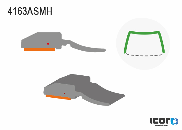 HYUNDAI IONIQ 5D HBK 2016- WS U MOULDING