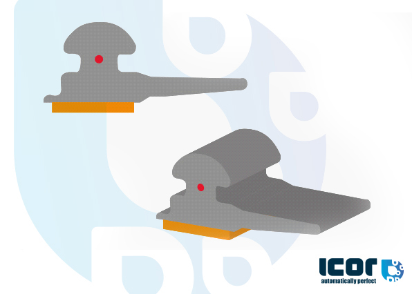 AUDI A4 2015- WS UPPER PROFILE W/ ADHESIVE TAPE