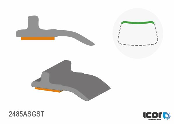 BMW 5 SERIES G30/31 4D SAL/5D EST 2017- PROFILE W/ADHESIVE TAPE