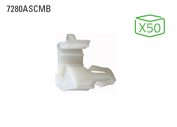 RENAULT MEGANE SCENIC 2009- WS SCUTTLE CLIPS