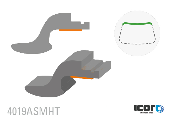 HONDA CIVIC 5D HBK 2017- WS UPPER MOULDING