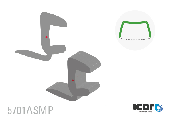 MITSUBISHI L200 2015- VR SIERLIJST