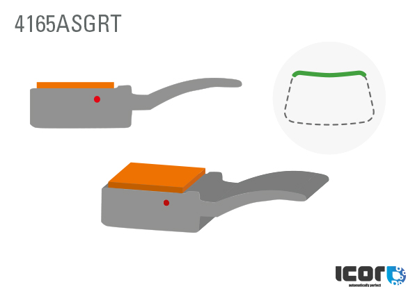 HYUNDAI i30 2017- PROFIL SUP DE PB AVEC BANDE ADHESIVE