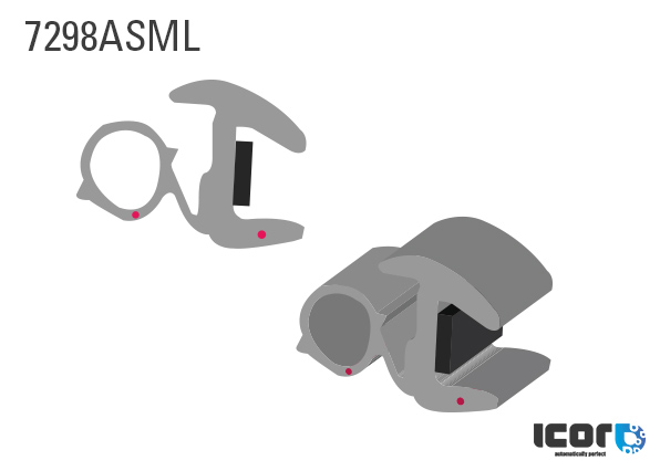RENAULT SERIE D 2014- PROFIL DE PARE-BRISE