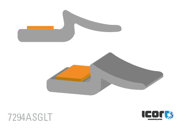 RENAULT T/T High/K/C TRUCKS 2014- WS PROFILE W/ADHESIVE TAPE