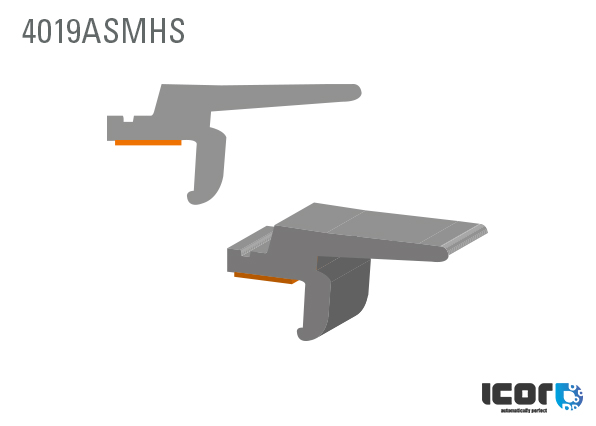 HONDA CIVIC 5D HBK 2017- WS SIDE MOULDING (valid for left and right side)