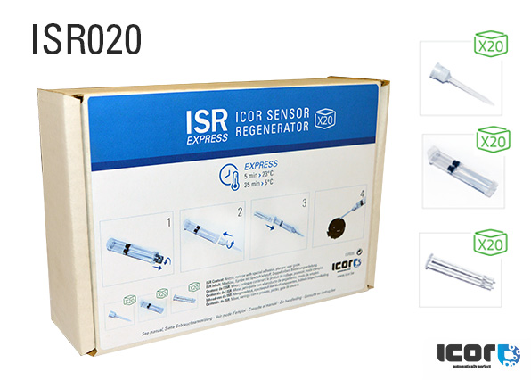 ICOR SENSOR REGENERATOR - VOOR 20 SENSOREN
