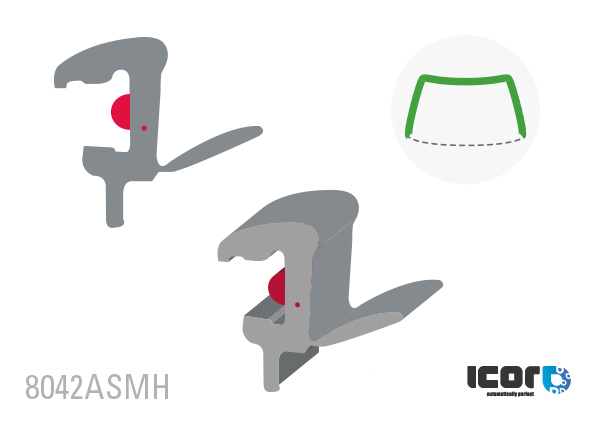 SUZUKI BALENO 5D HBK 2016- VOORRUIT U SIERLIJST