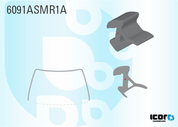 NISSAN X-TRAIL 5P SUV 2014- MOULURE DE PB