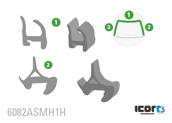 NISSAN NOTE 5D HBK met PANORAMA DAK 2013- VR SIERLIJST