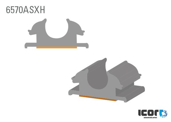 PEUGEOT 308 T9 2013- PASSE CABLE avec adhesif