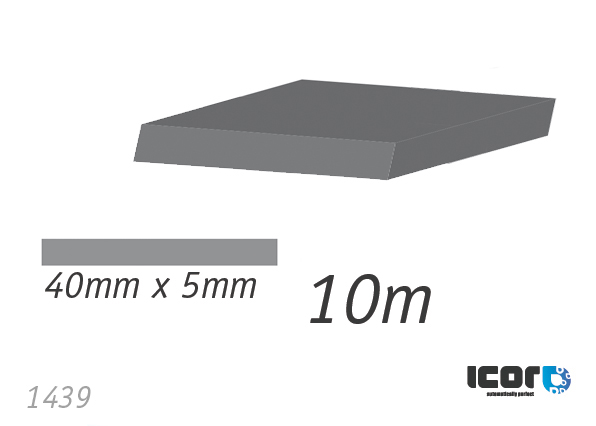 ROL 10M UNIVERSELE SPACER 40 x 5MM