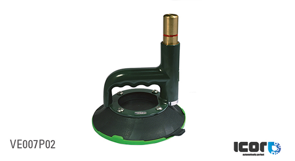 VENTOUSE MULTI-FONCTION A CORNE 180MM - POUR VITRAGES BOMBES