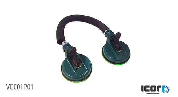 SUPPORT POUR VITRES (2ventouses)