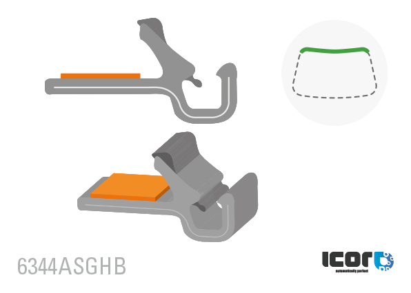 OPEL INSIGINA 2017- WS BOTTOM PROFILE w/adhesive tape