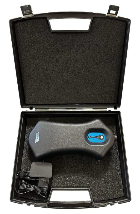 LED UV-LAMP WIZZIQ voor LANGE BARSTEN met LADER