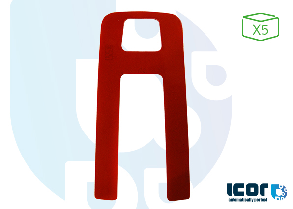 ADHESIVE PAD CAMERA LANE DEPARTURE WARNING SCANIA R- 5 UNITS