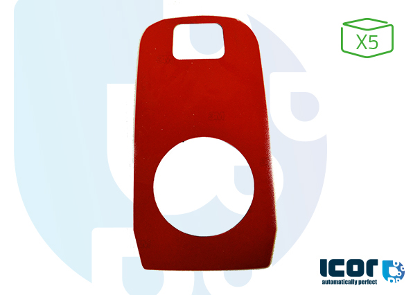 MAN TGA/TGL/TGX (4911-4912-4913) ADHESIF DETECT/CAMERA - 5 PIECES