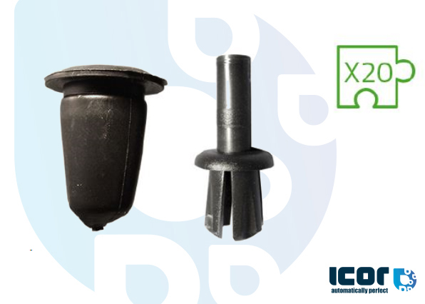 RANGE ROVER EVOQUE R3 2011- SET OF 20 WS STUD