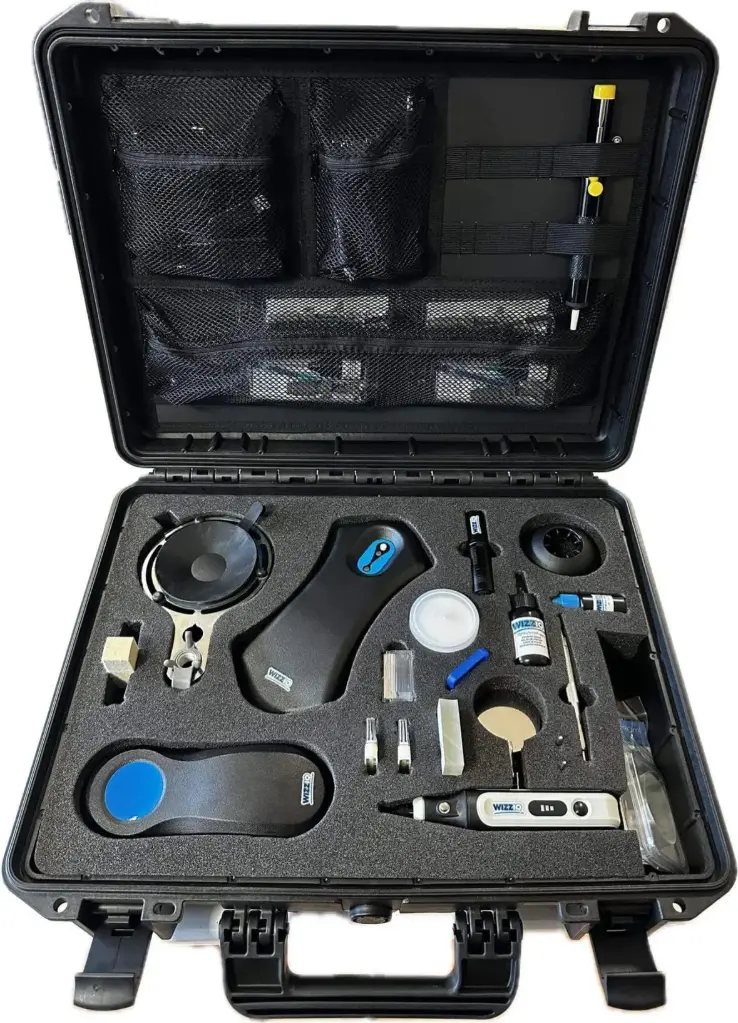 WIZZIQ LAMINATED GLASS REPAIR KIT 12V =>220V - SPECIAL FOR CRACKS