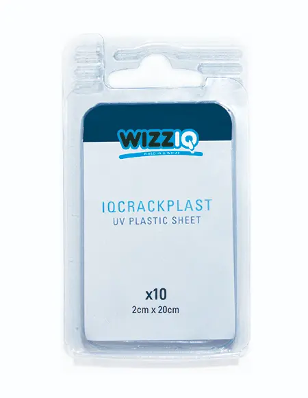 UV PLASTIC - 2cmx20cm x10