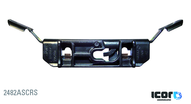 BMW X1 2015- VR ZIJDELINGSE CLIP