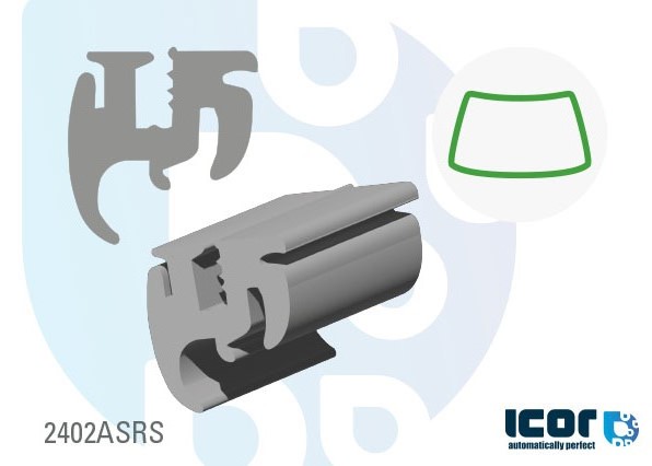 BMW 501/502 1955-1961 VOORR RUBBER