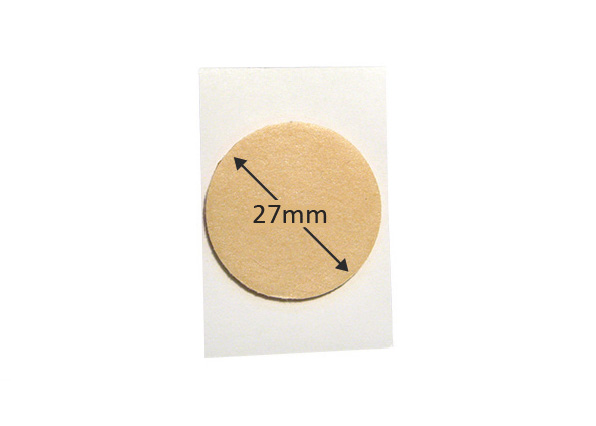 ADHESIF VHB ROND 27mm DETECT PLUIE VW+JAGUAR - PA L'UNITE