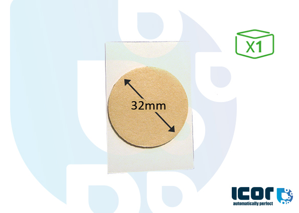 1 X ZELFKLEVERS VOOR REGEN SENSOR VW GROUP - DOORSNEDE 32mm